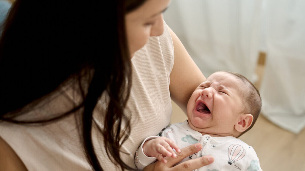 emotional struggles of first time parents with newborn