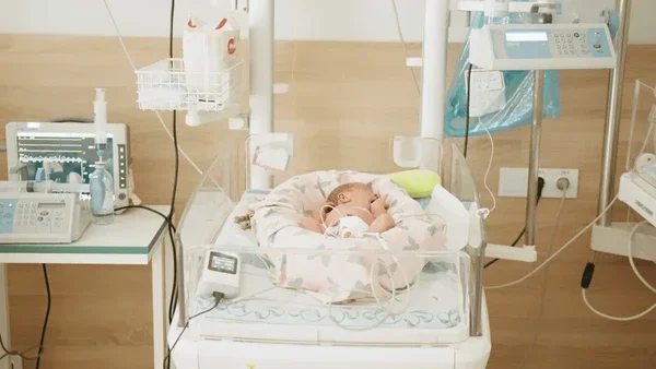 sensory overload causes newborn crying after birth