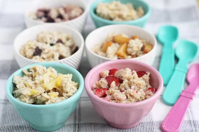 Foods That Help Babies Gain Weight Fast